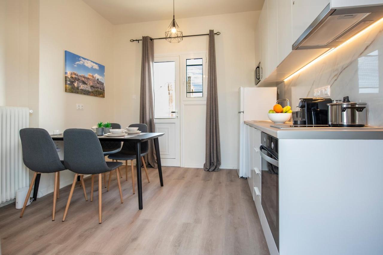 Beautiful Loft Close To Acropolis Apartment Atena Exterior foto